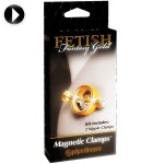 FETISH FANTASY GOLD - ZACISKI MAGNETYCZNE